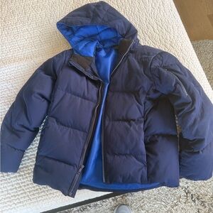 Polo by Ralph Lauren boys Dark Blue Puffer Jacket